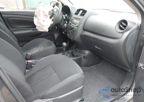 2018 Nissan Versa 1.6 S+ from USA, damaged, VIN 3N1CN7APXJL826719